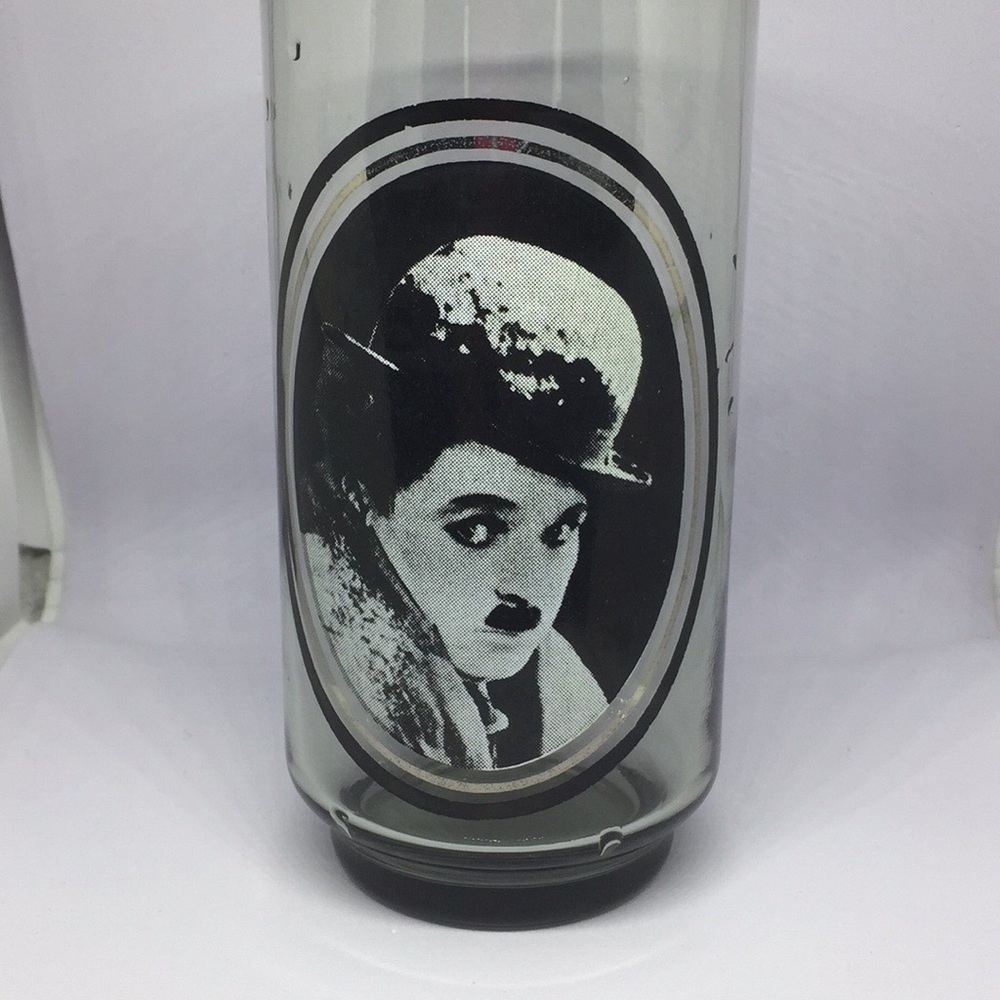 1979 Vintage Arby’s Collector’s Series Charlie Chaplain